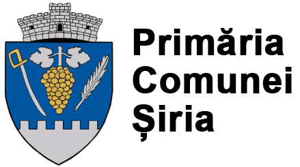 Primăria Comunei Șiria - Partener Local